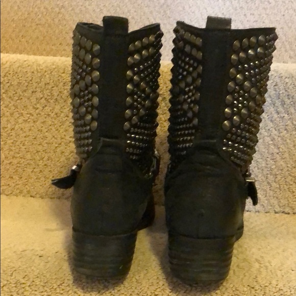 Sam Edelman studded boots - Picture 4 of 6